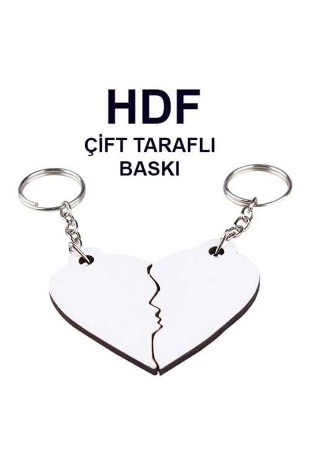 Hdf Double-Sided Keychain - Set