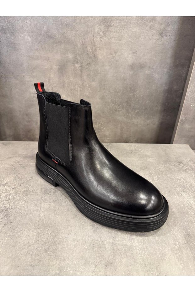 GENUINE LEATHER BOOTS