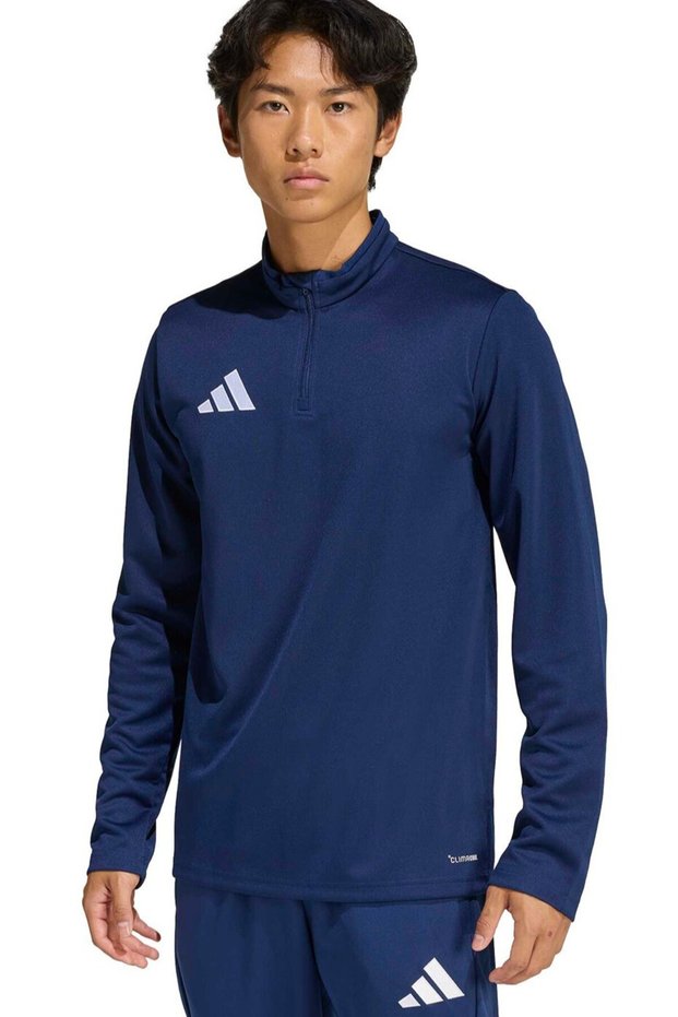 Entrada men's stand-up collar half-zip sweatshirt