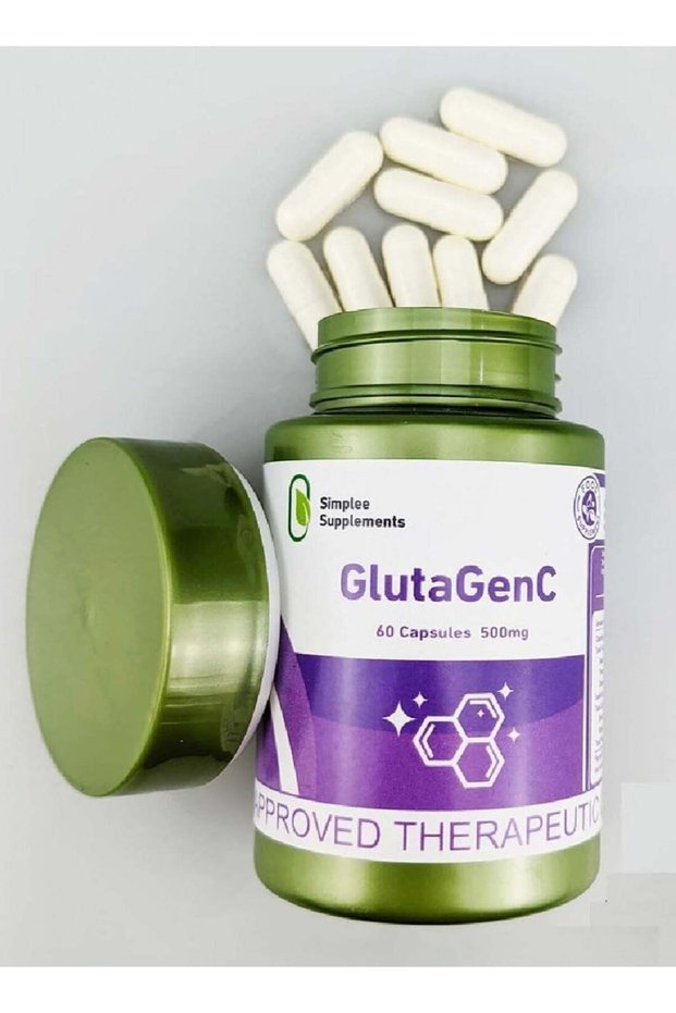 Supplements GlutaGenC Glutathione Supplement – 500mg, 60 Capsules | Skin