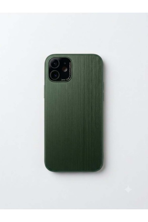 Iphone 12 mosaic green case model