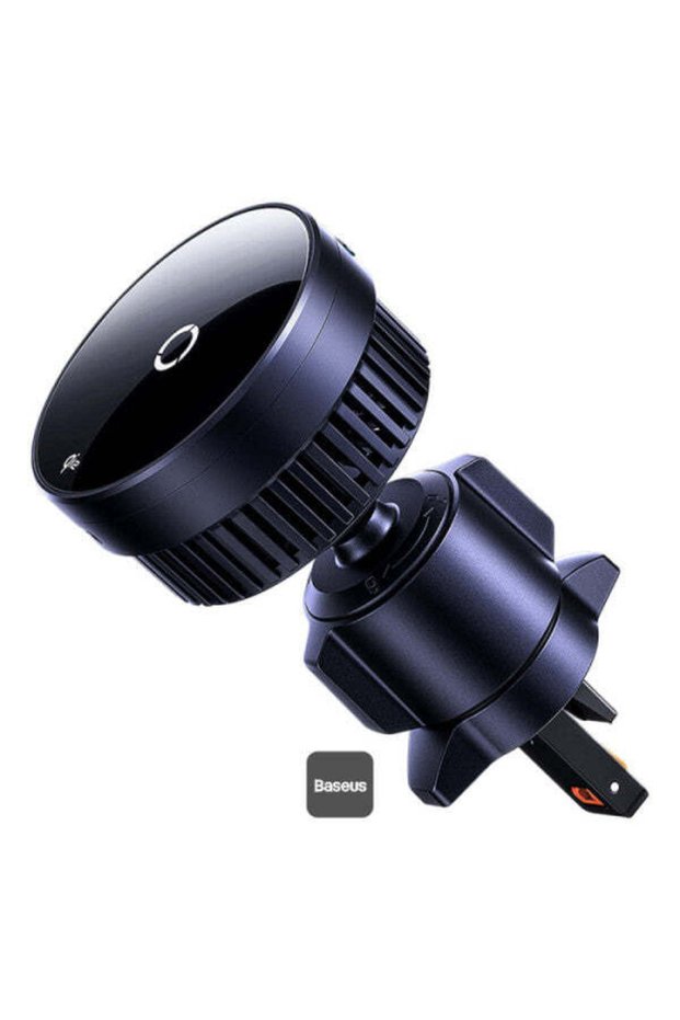 MagPro Qi2 15W Magnetic Wireless Car Charger - Magsafe Fast Charger Car Mount Air Vent Holder Heat Dissipation - Black