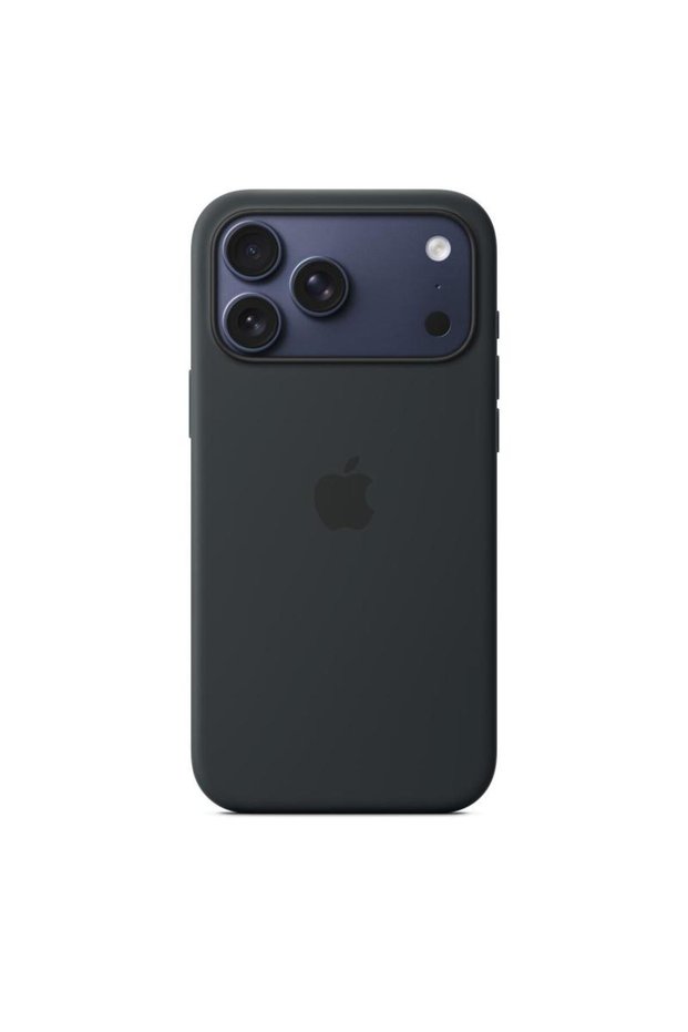 Husă iPhone 17/18 Pro Max siliconată neagră