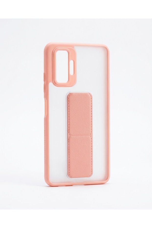 Redmi note 10 pro pink stand case model