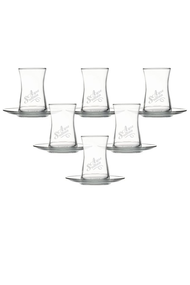 Heybeli 6-Piece Tea Set, Designed for Mothers.