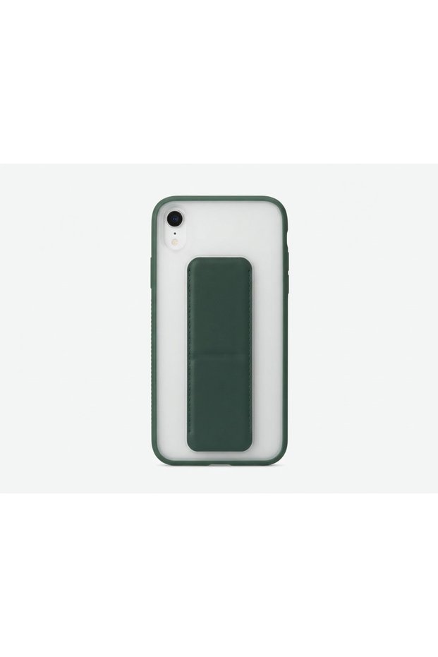 Iphone xr green stand case model