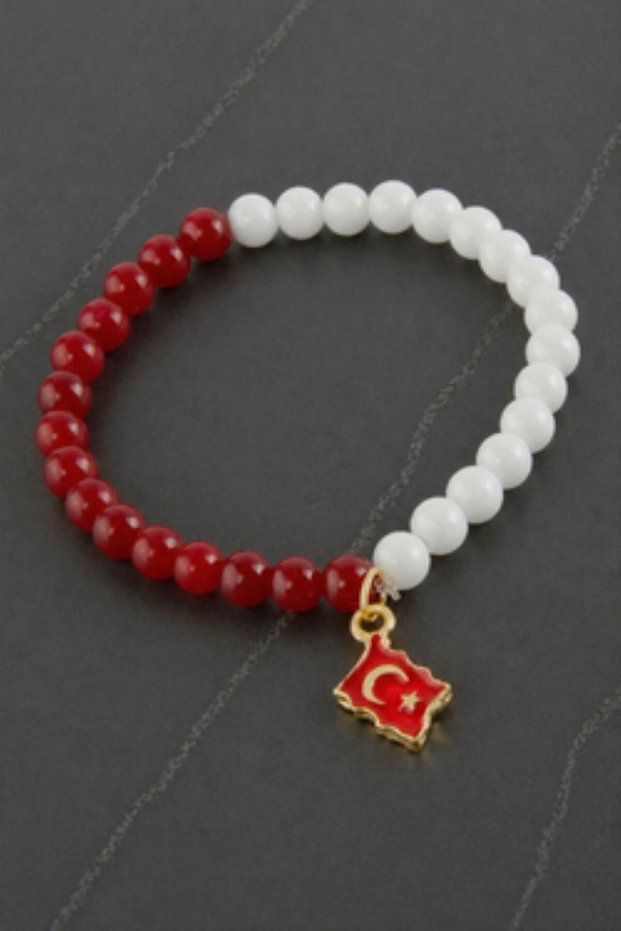 Ay Yıldız Ceyt Natural Stone Bracelet