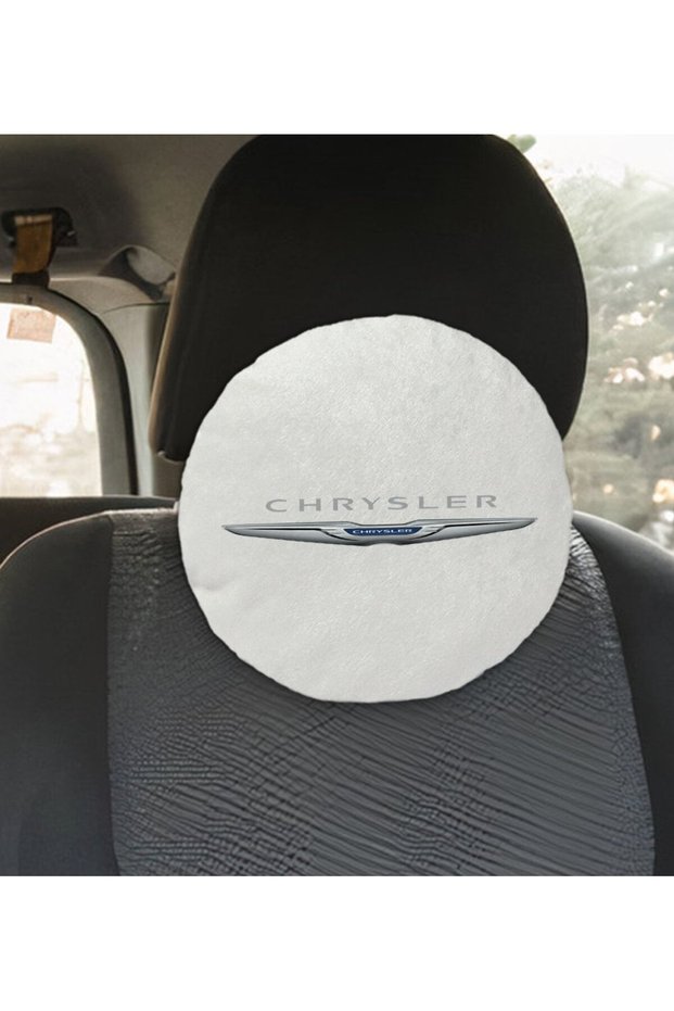 Chrysler-Designed Round Car Seat Cushion - 1
