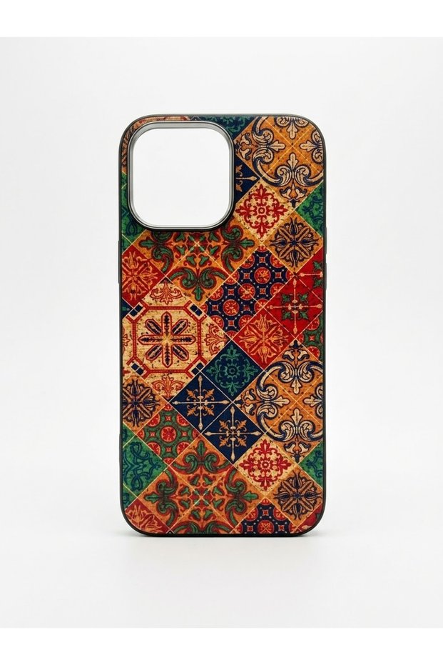 Iphone 15 pro max new generation tile pattern case model