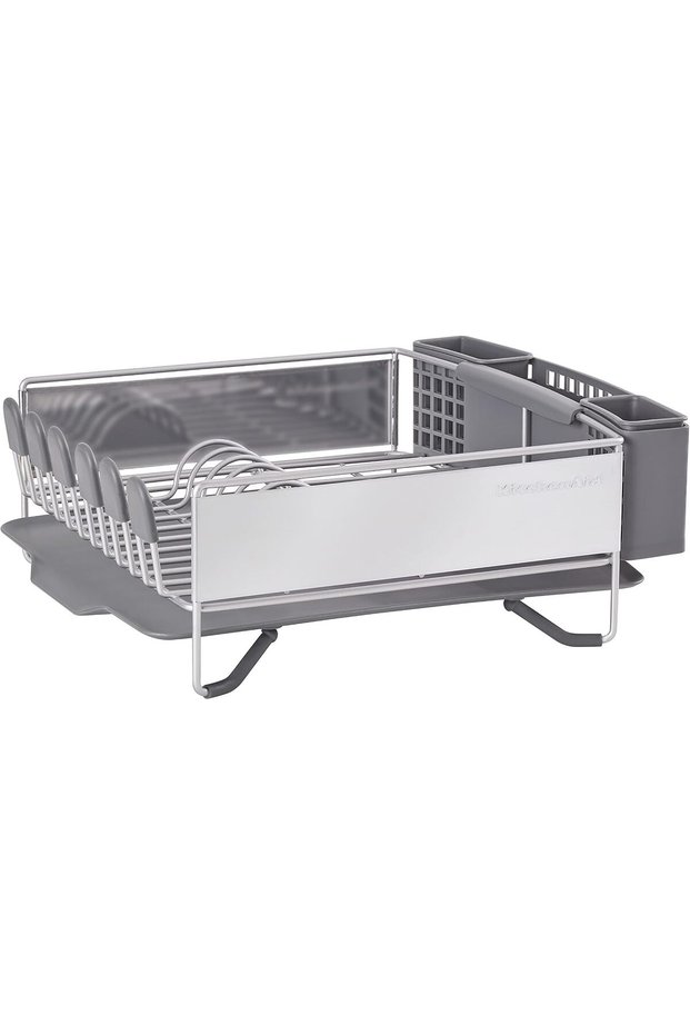 KNS895BXGRA Compact Dish Rack, Stainless Steel