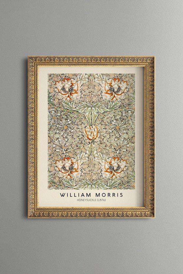 Colorful Garden Flowers Pattern - Vintage Patterned Painting - Slim Model