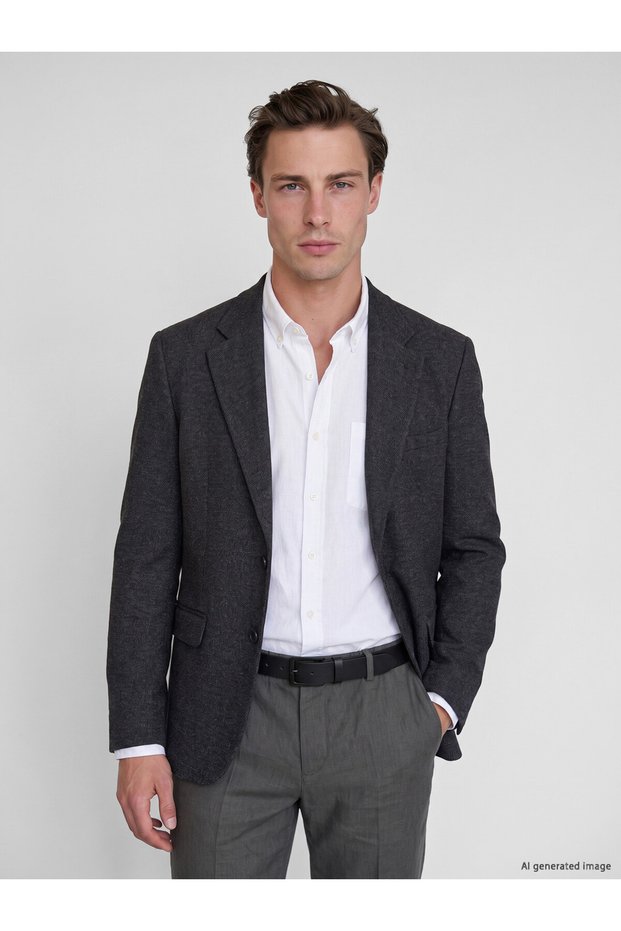 I Plus Size Men's Blazer Jacket from Freezen Store