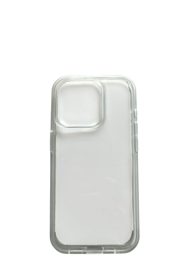 React Phone Case for iPhone 15 Plus – Transparent, Slim, Shockproof