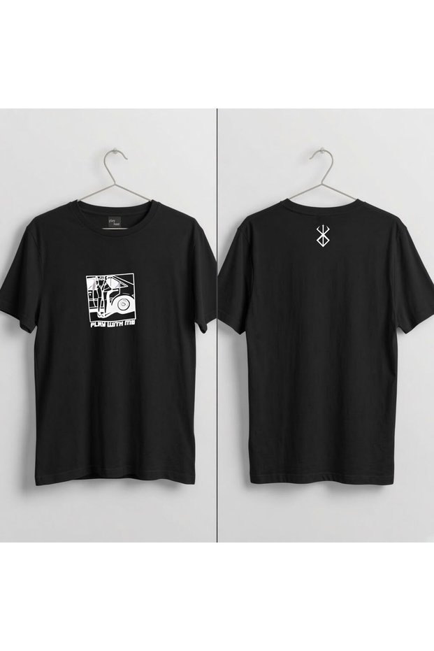 Play with Printed 100% Cotton Crew Neck T-Shirt