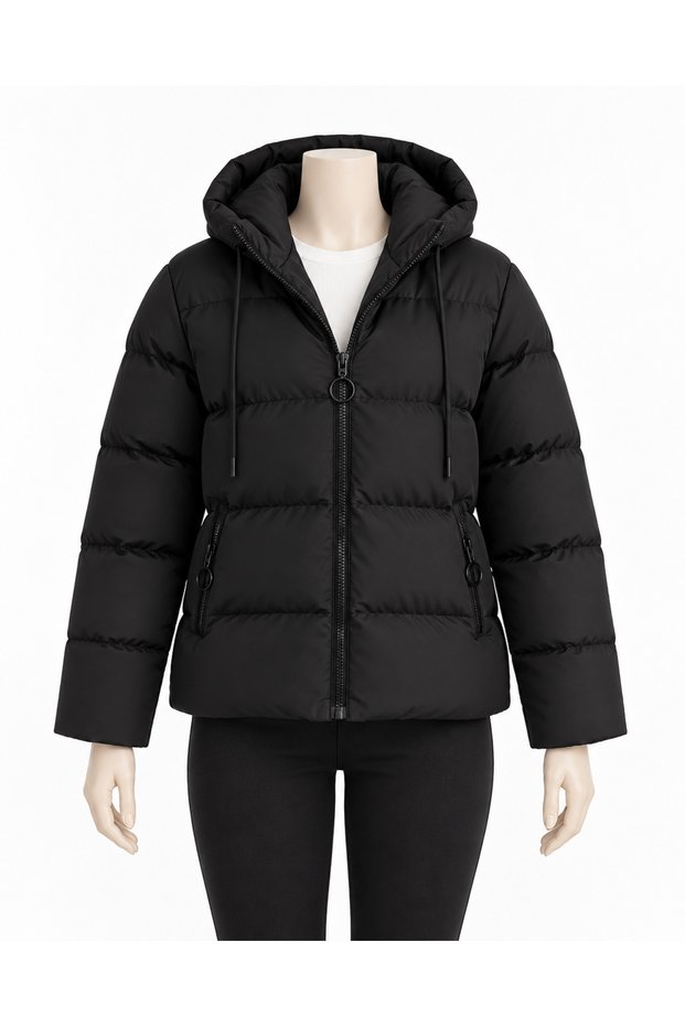 Women's winter short coat