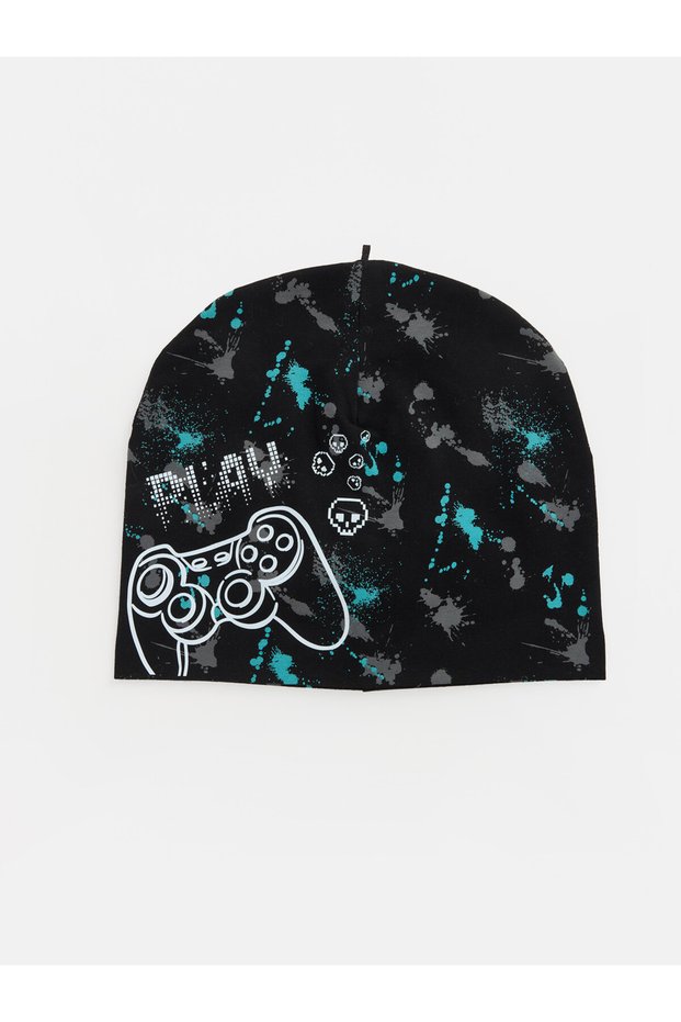 Esvab • Modern & Distinctive Printed Boy's Beret