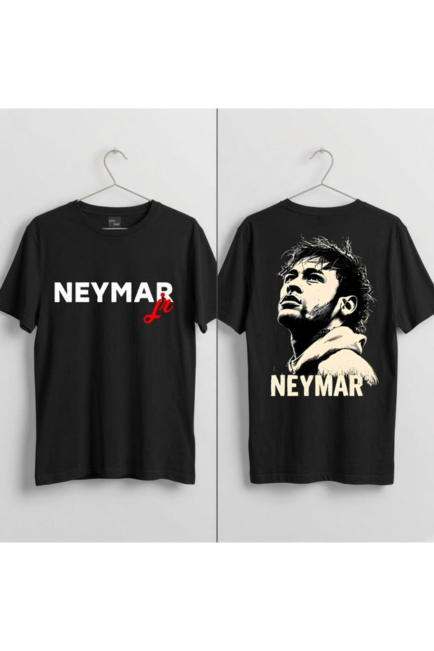 Neymar T-Shirt V2, Printed, 100% Cotton, Crew Neck.