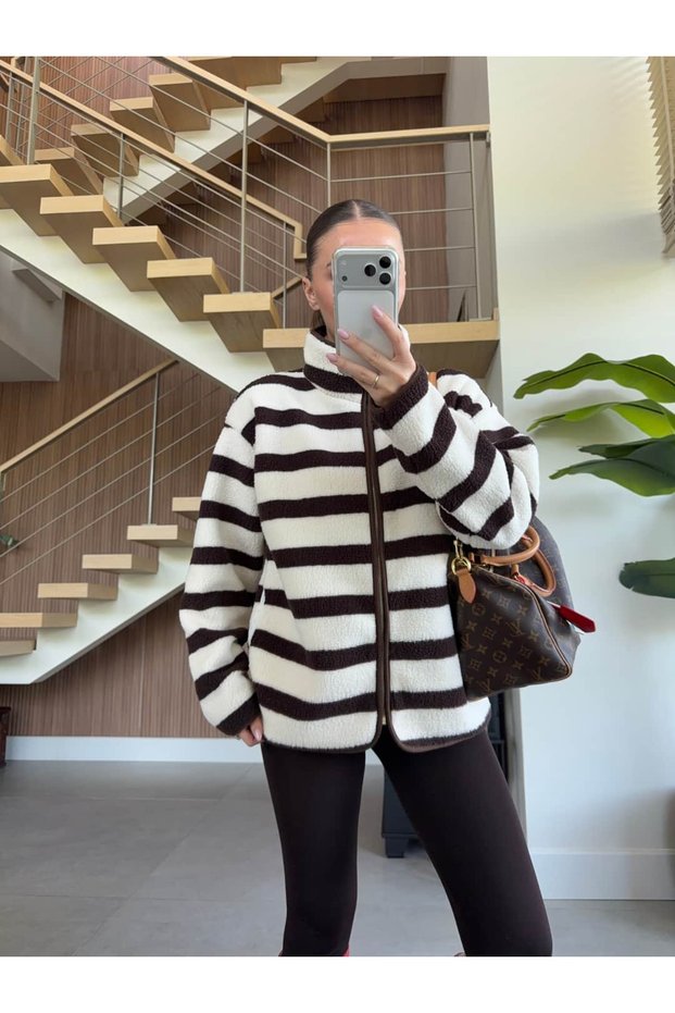 Zippered Fleece Sweat