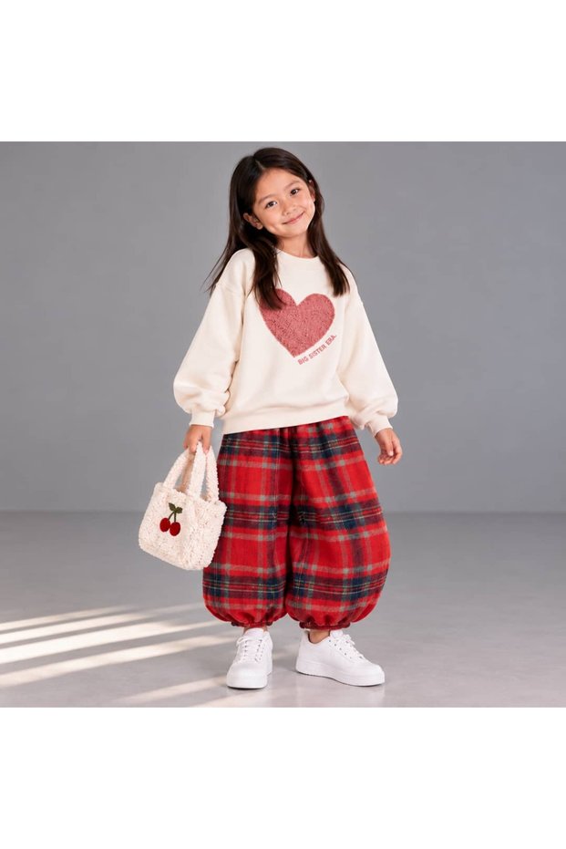 Girl's Sweatshirt & Pants Set