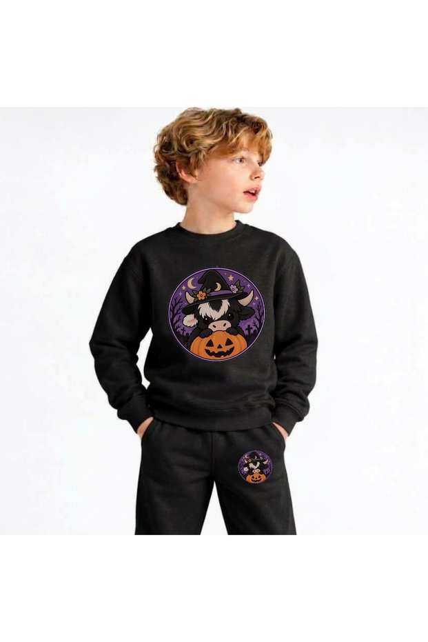 Team Sweatshirt Cadi-Inegi Printed Girls Boys Children's Crew Neck
