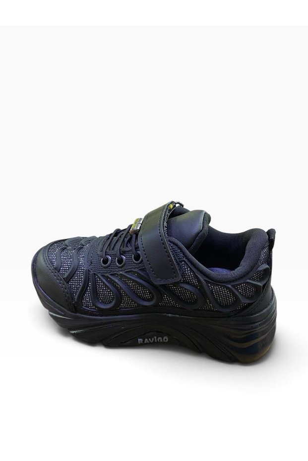 Girls' Thick-Soled Velcro Sports Shoes