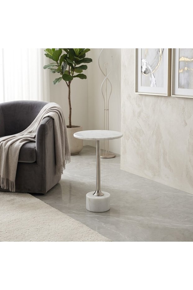 Single Service Table Og-33 Silver