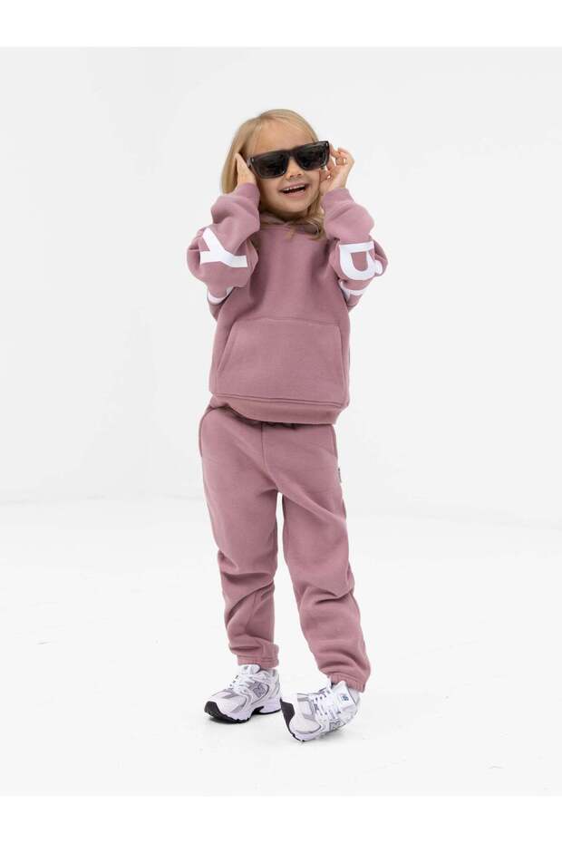 Mini Blakely Sweatpants - Dusty Pink