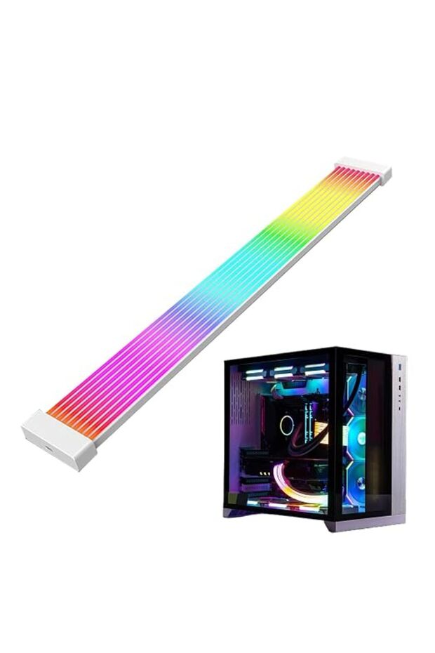 كابل RGB بـ 24 دبوسًا، شرائط LED نيون فائقة السطوع، قابلة للتحكم في الإضاءة، RGB 5 فولت