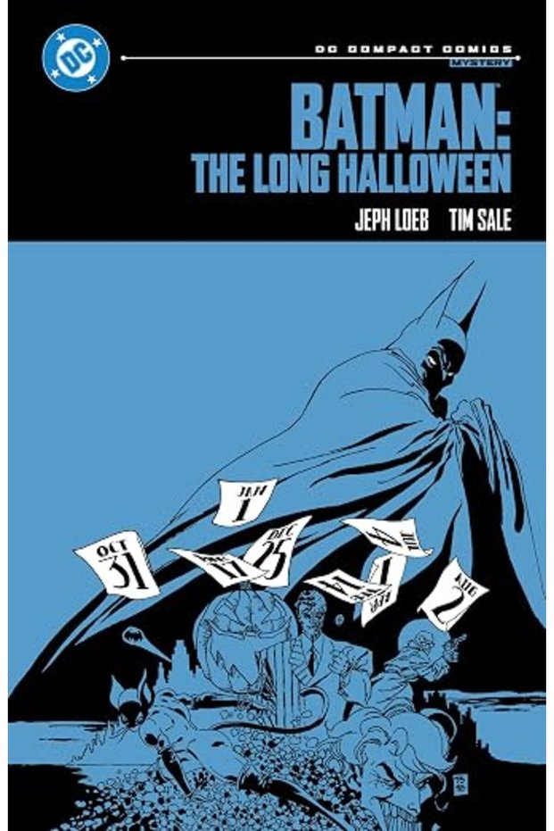 Batman: The Long Halloween : DC Compact Comics Edition