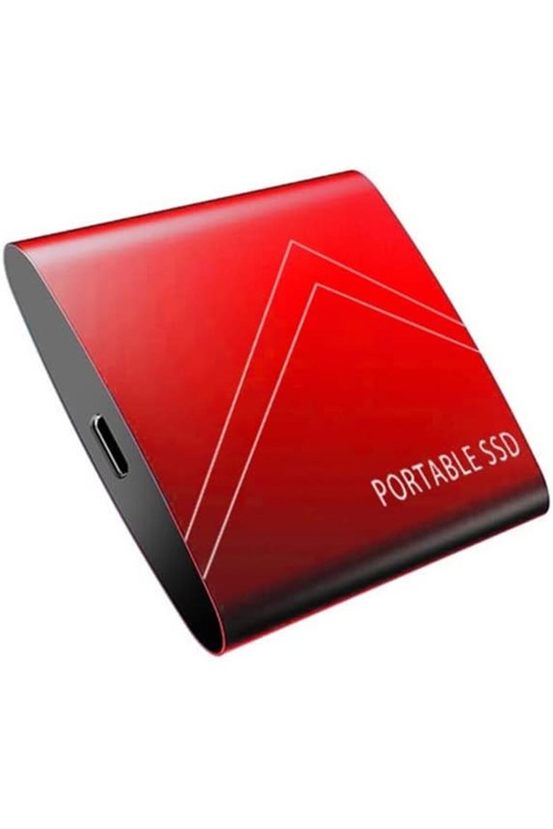 قرص صلب خارجي محمول من نوع SSD، سعة 4 تيرابايت، 2 تيرابايت، 1 تيرابايت، 500 جيجابايت، بتصميم Type-C.