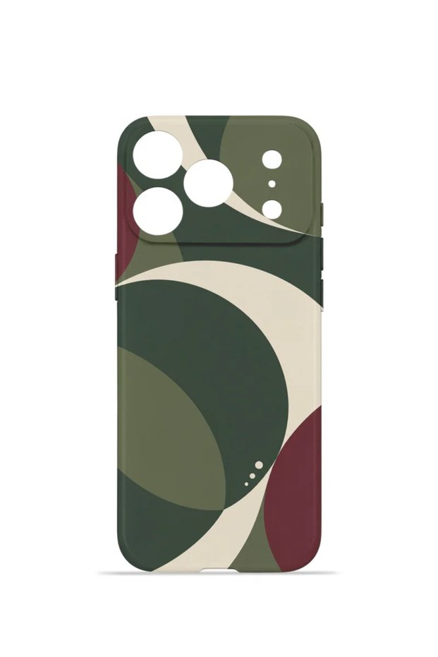 iPhone 18 Pro Vorian Mika Camera Protective Case, Forest Eclipse.