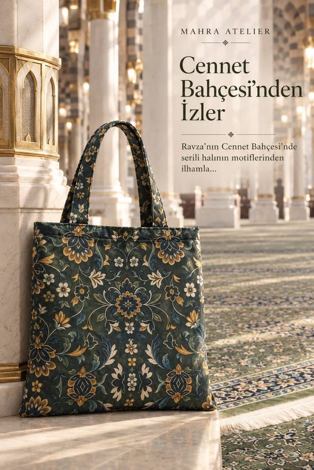 Velvet Green Rawdah Bag
