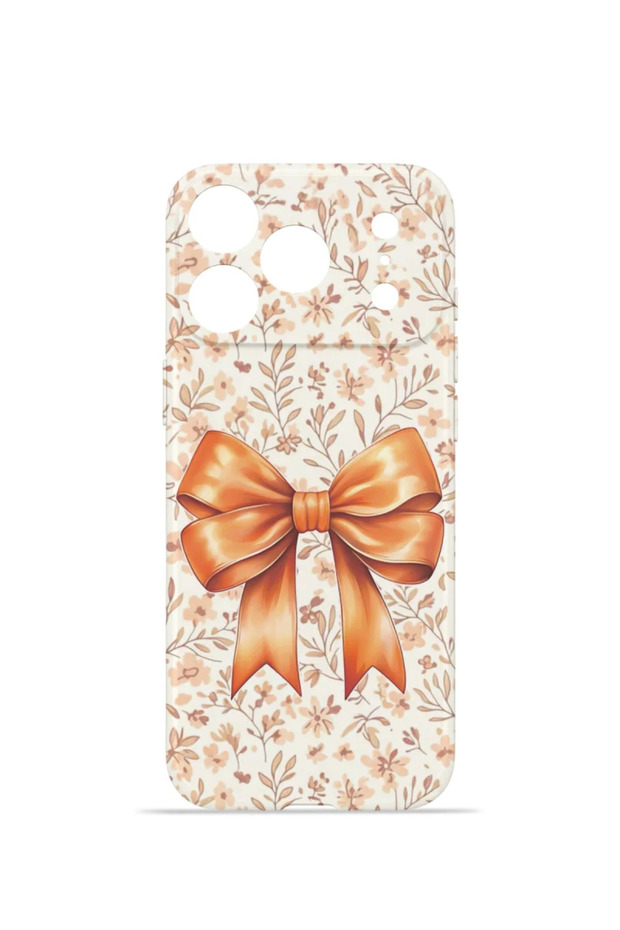 iPhone 18 Pro Max Vorian Camera Protective Case with Autumn Floral Bow