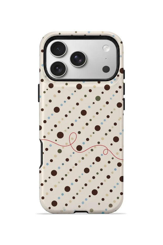 غطاء هاتف iPhone 17 Pro Max من Vorian، تصميم مزدوج الطبقات، يوفر حماية إضافية.