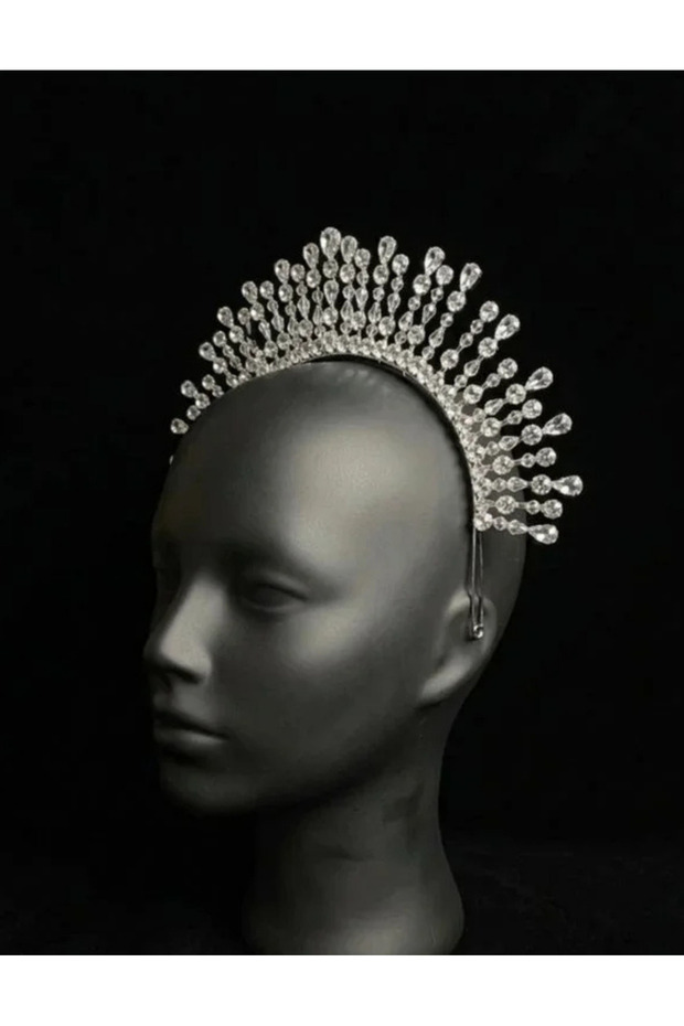 Vilma Model High Bridal Tiara | Henna & after Party Crown