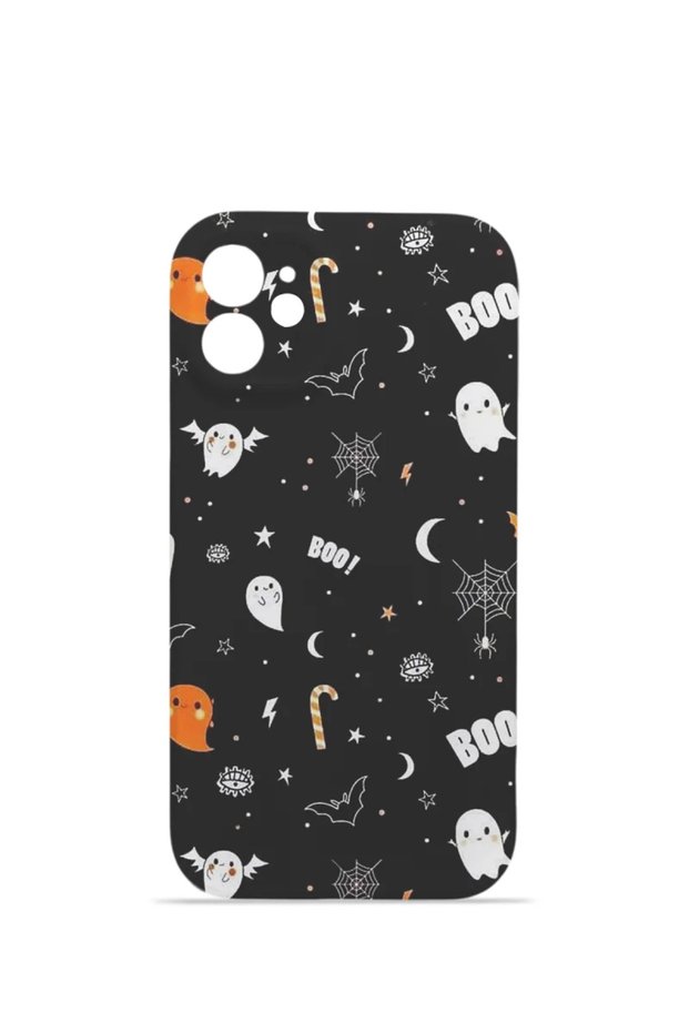 iPhone 12 Vorian Mika Camera Protective Case, Boo Ghost Designs.