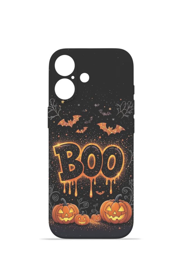 iPhone 16 Vorian Mika Camera Protective Case, Pumpkin Poster.