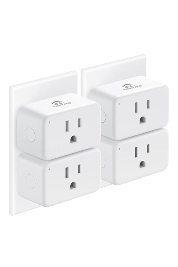قابس ذكي صغير، متوافق مع نظامي Google Home وSmartThings، ولا يحتاج إلى وحدة تحكم مركزية.
