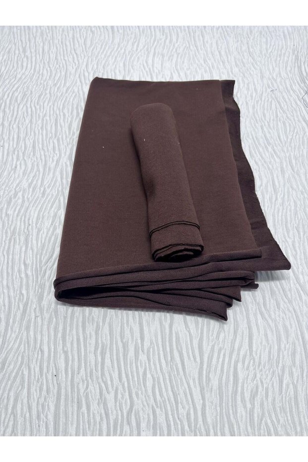 Ribbed, Non-Slip, 2-Ply Fabric, Piece 75X180 cm - Brown.