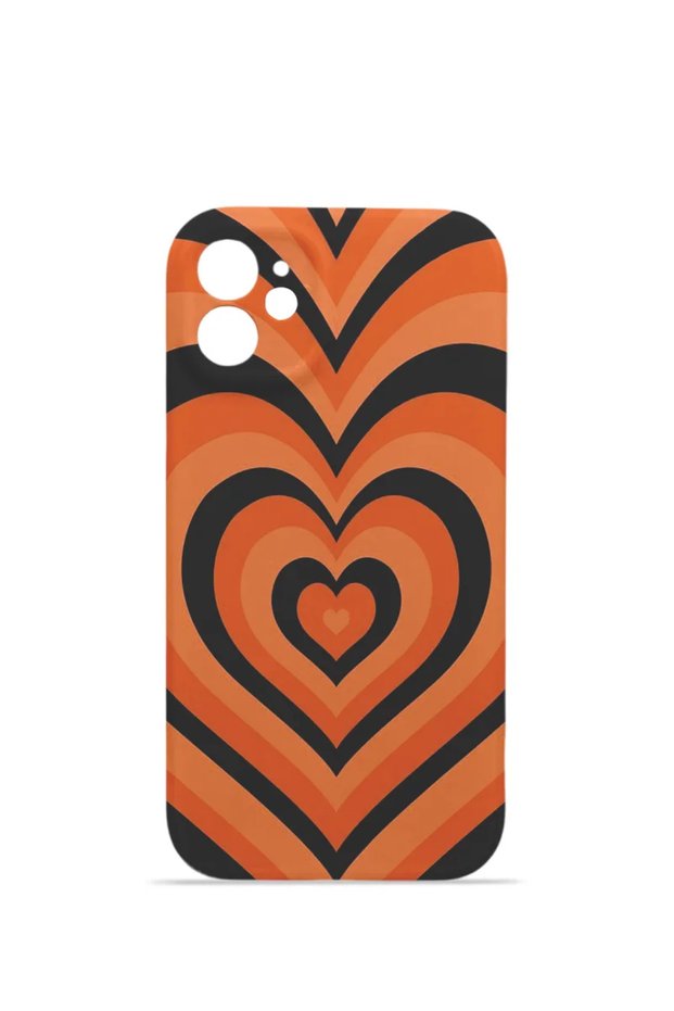 iPhone 12 Vorian Mika Camera Protective Case, Retro Wave Design.