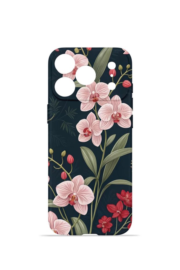 iPhone 17 Pro Vorian Camera Protective Case, Night Orchid Design.