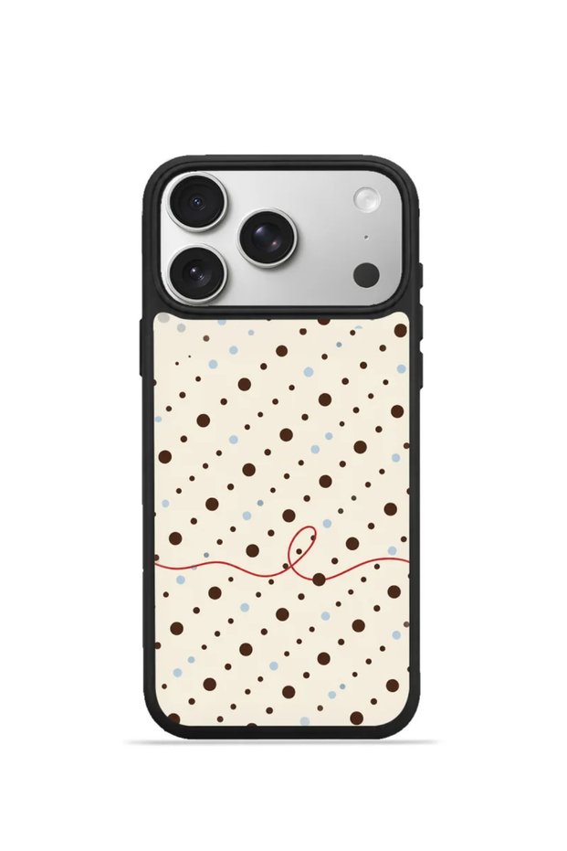 غطاء هاتف iPhone 17 Pro Vorian Black Hole، إصدار "ثانية نظرة".
