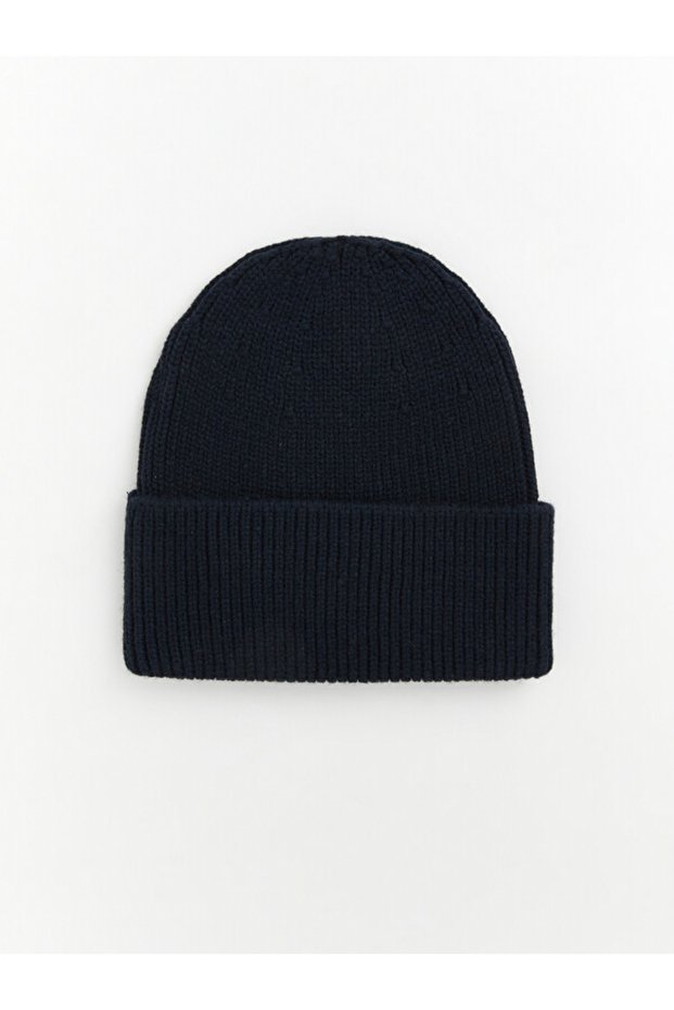 Rmz Gi̇yi̇m Farkiyla Simple Men's Knitwear Beanie