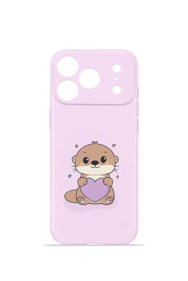 iPhone 18 Pro Vorian Mika Camera Protective Case, Pink Hamster.