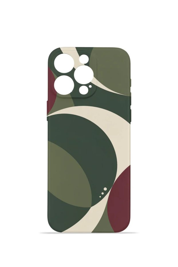 iPhone 14 Pro Max Vorian Camera Protective Case, Forest Eclipse.