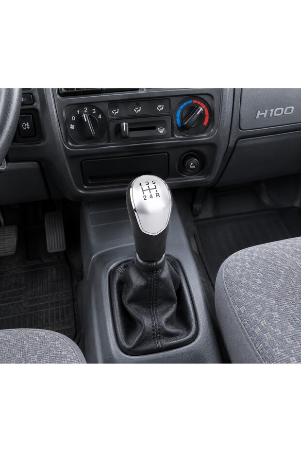 Hyundai H100 - Starex Gear Shift Knob, Gray Scheme.