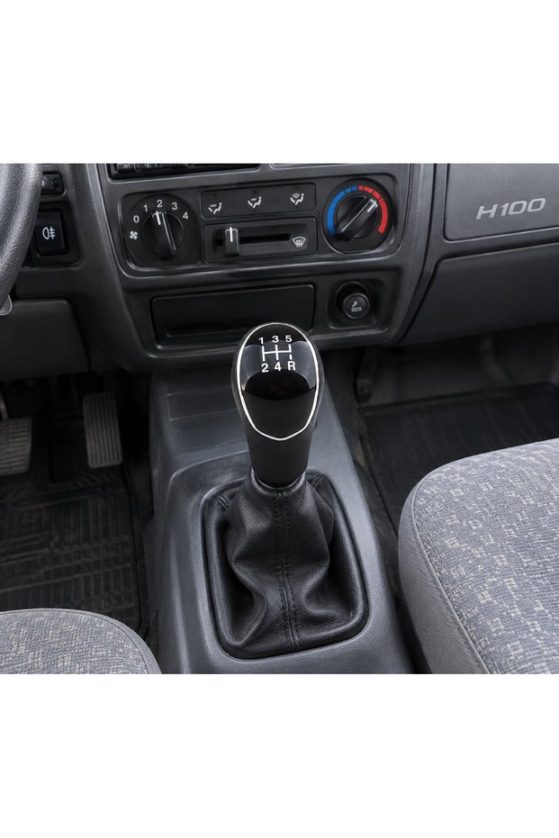 Hyundai H100 - Starex Gear Shift Knob, Black, Diagram