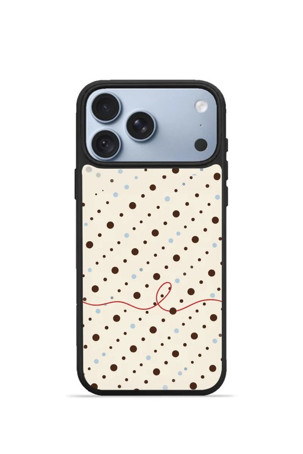 غطاء هاتف iPhone 18 Pro Max Vorian Black Hole، إصدار "Second Glance".