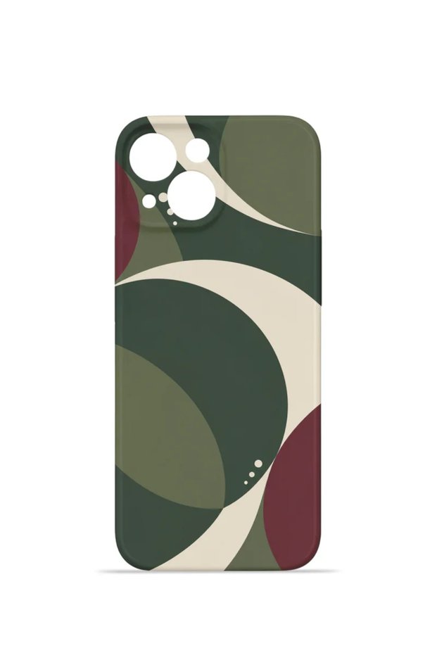 iPhone 14 Vorian Mika Camera Protective Case, Forest Eclipse.