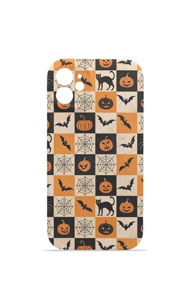 iPhone 12 Vorian Mika Camera Protective Case, Halloween Design.